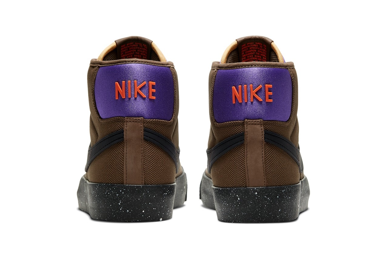 Grant Taylor Nike Sb Blazer Mid Acg DC0615-200 Release Date Info