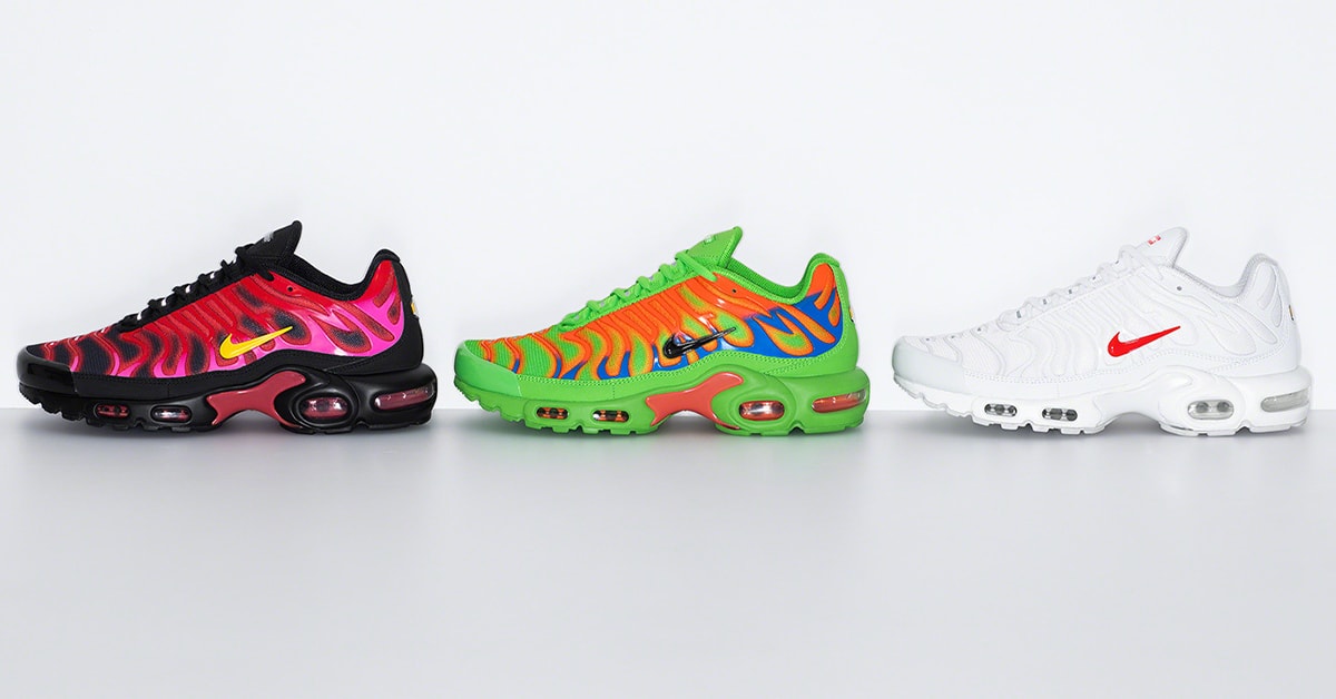 Supreme X Nike Air Max Plus
