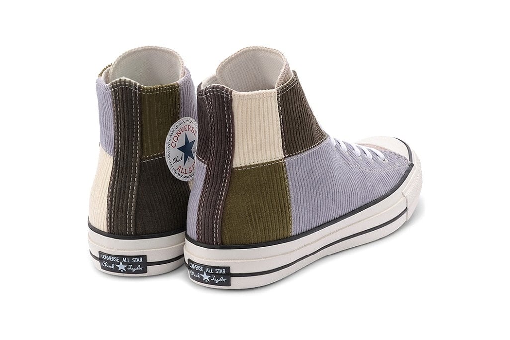 Converse Japan Chuck Taylor Corduroy Patchwork All Star React Justfreshkicks