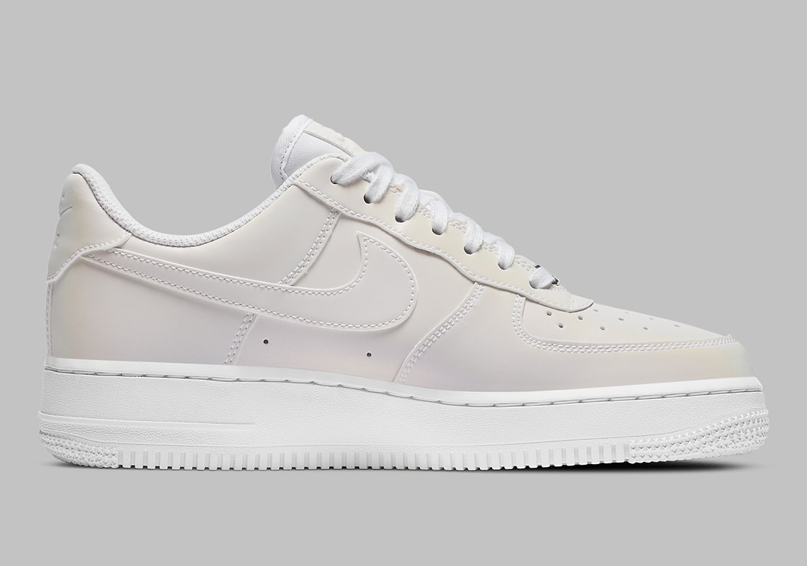 This Nike Air Force 1 Low Comes Fully Reflective