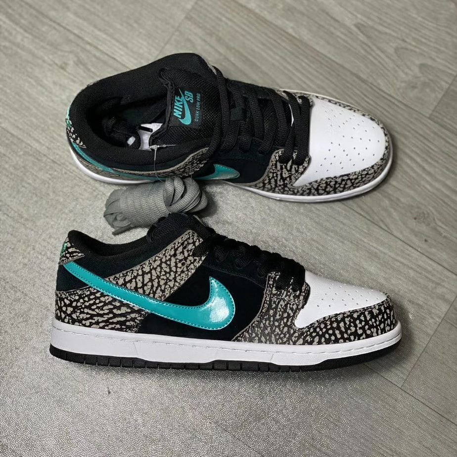 Atmos X Nike SB Dunk Low Elephant
