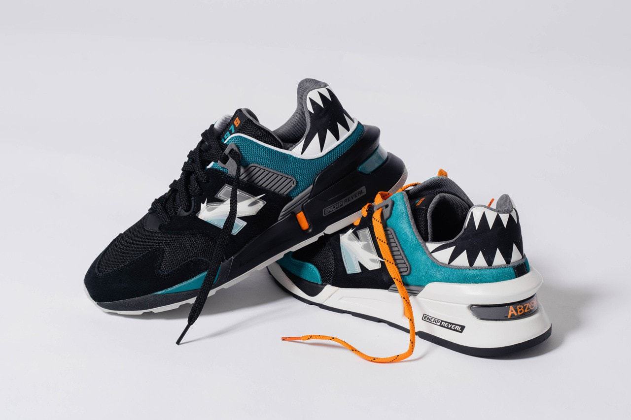 Shoepalace X New Balance 997s Great White Shark Justfreshkicks