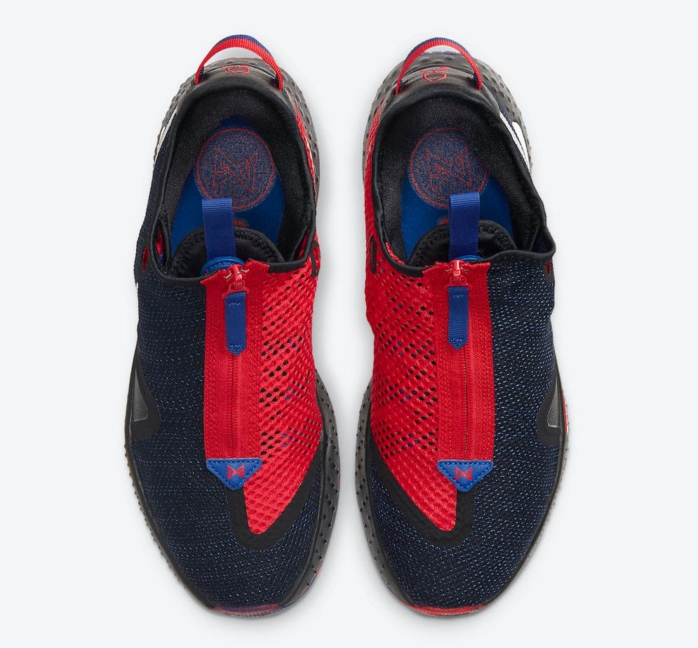 Nike PG 4 Releasing in LA Clippers Colors