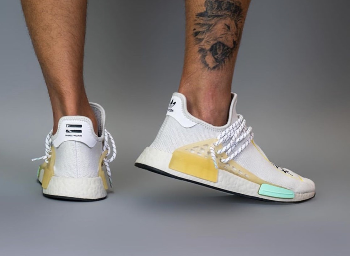 Asia Pacific Exclusive Pharrell X adidas Nmd Hu