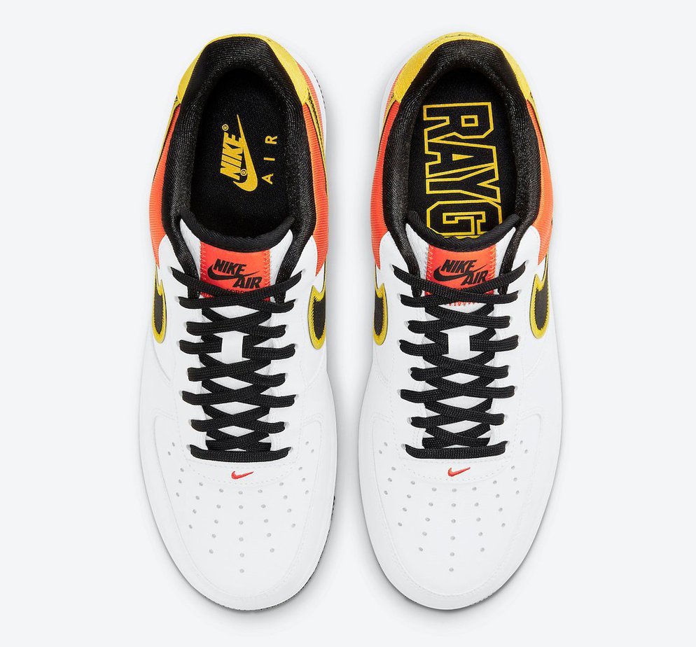 Nike Air Force 1 "Raygun"