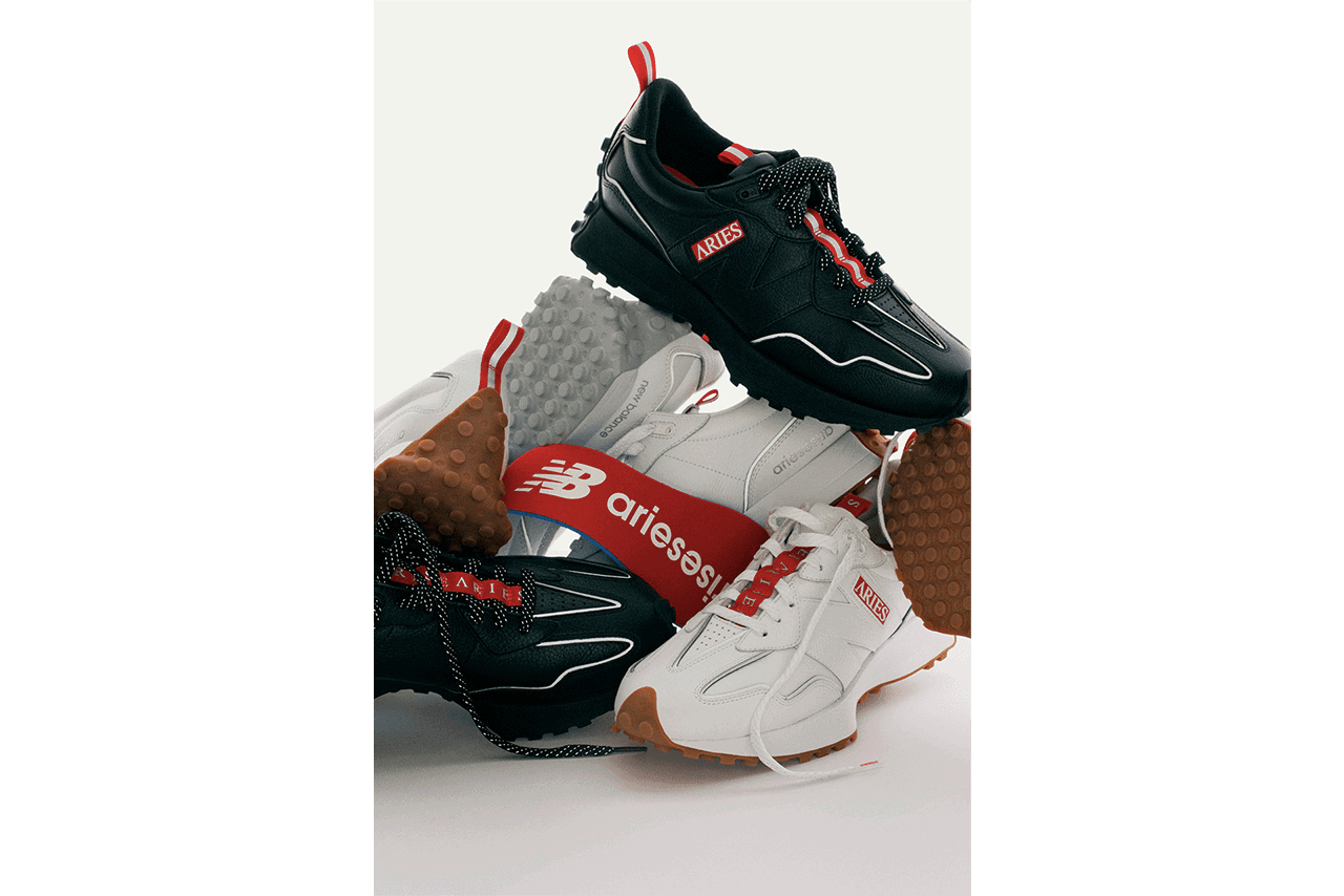 Aries X New Balance 327 Leather 6 Justfreshkicks