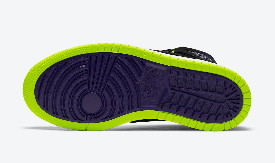Air Jordan 1 High Zoom "Lemon Venom" Releasing for Halloween