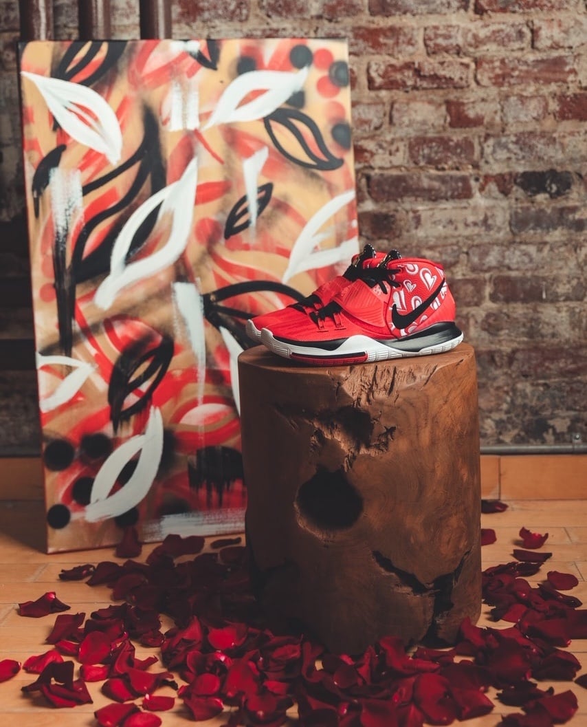 Sneaker Room Releasing the Special Nike Kyrie 6 "Mom" Collection