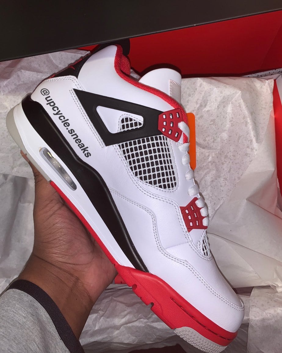 2020 Air Jordan 4 Og Fire Red
