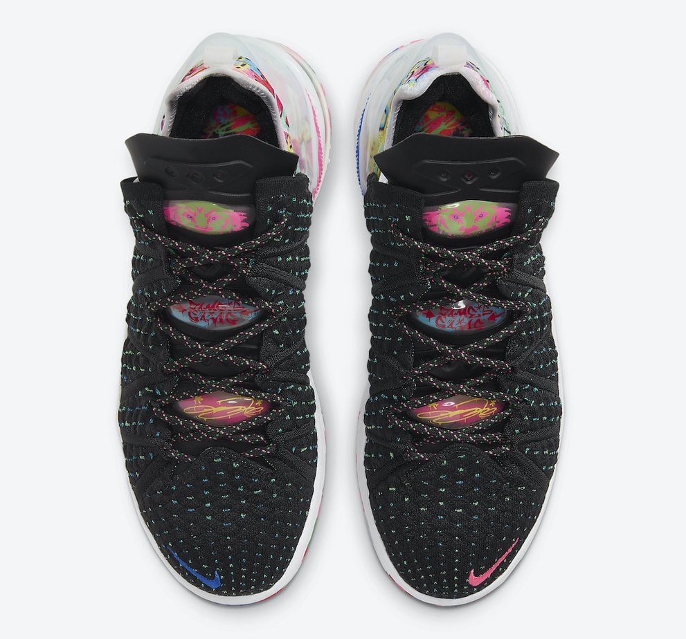Nike LeBron 18 "James Gang"