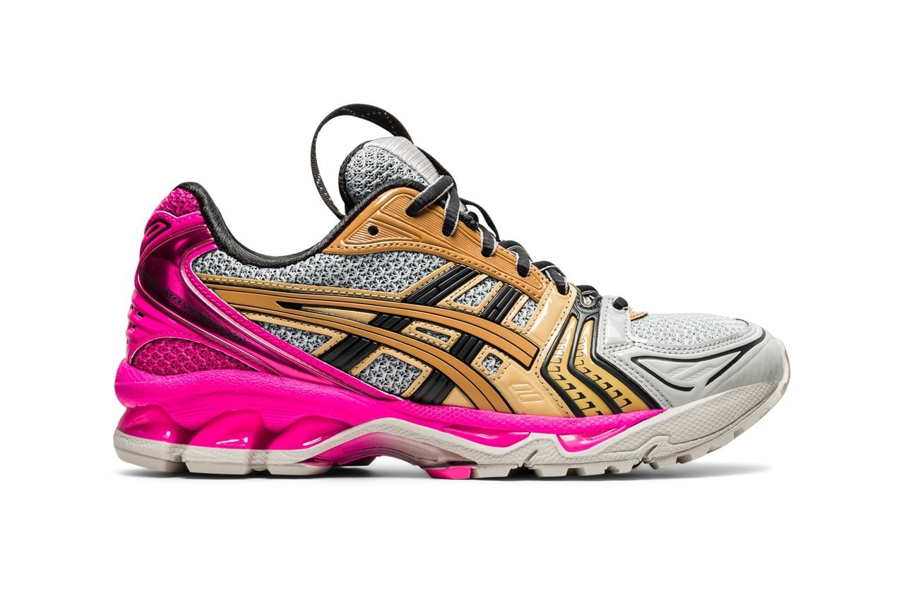 Kiko Kostadinov ASICS Sportstyle Collaboration Team Partnership Announcement Gel Kayano