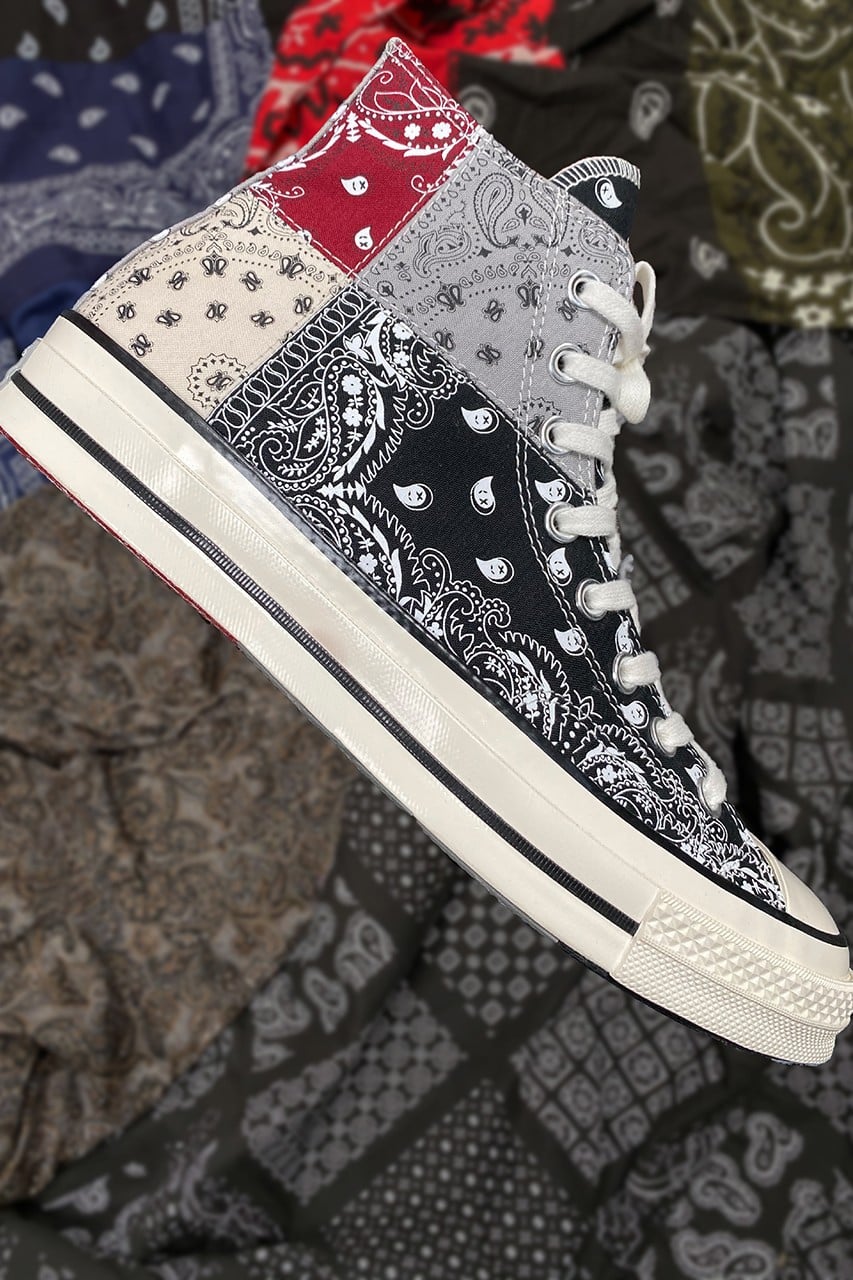 Offspring Converse Chuck 70 Paisley Patchwork Release Information