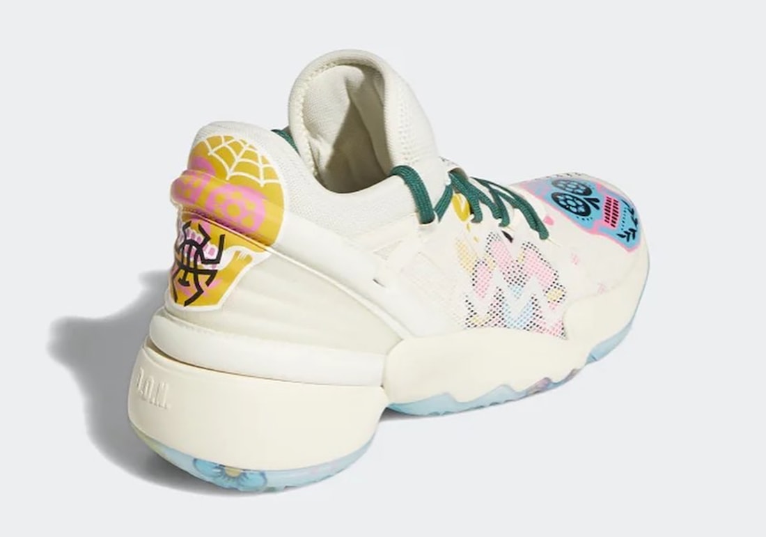 adidas Celebrates Day of the Dead on the DON Issue 2