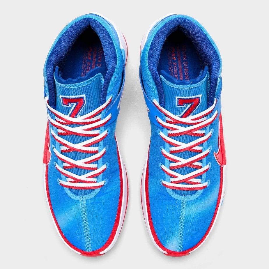 Nike KD 13 Releasing in a Throwback Brooklyn Nets Tie-Dye Design
