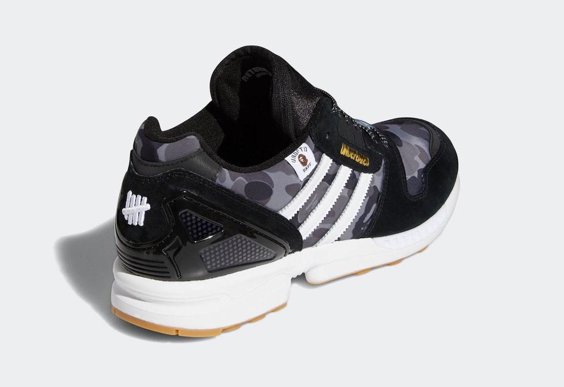 BAPE x Undefeated Team Up on the adidas ZX 8000