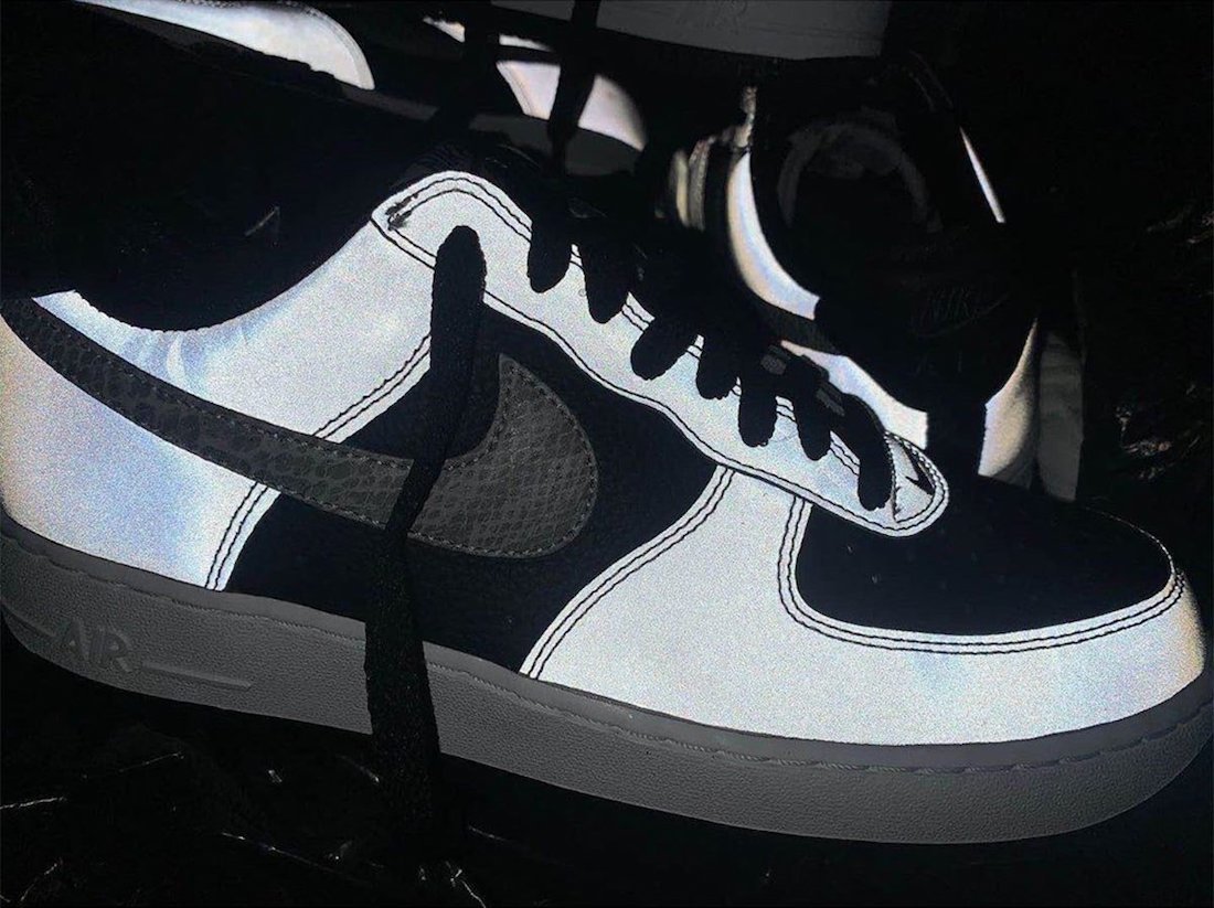 Nike Air Force 1 B "3M Snake"