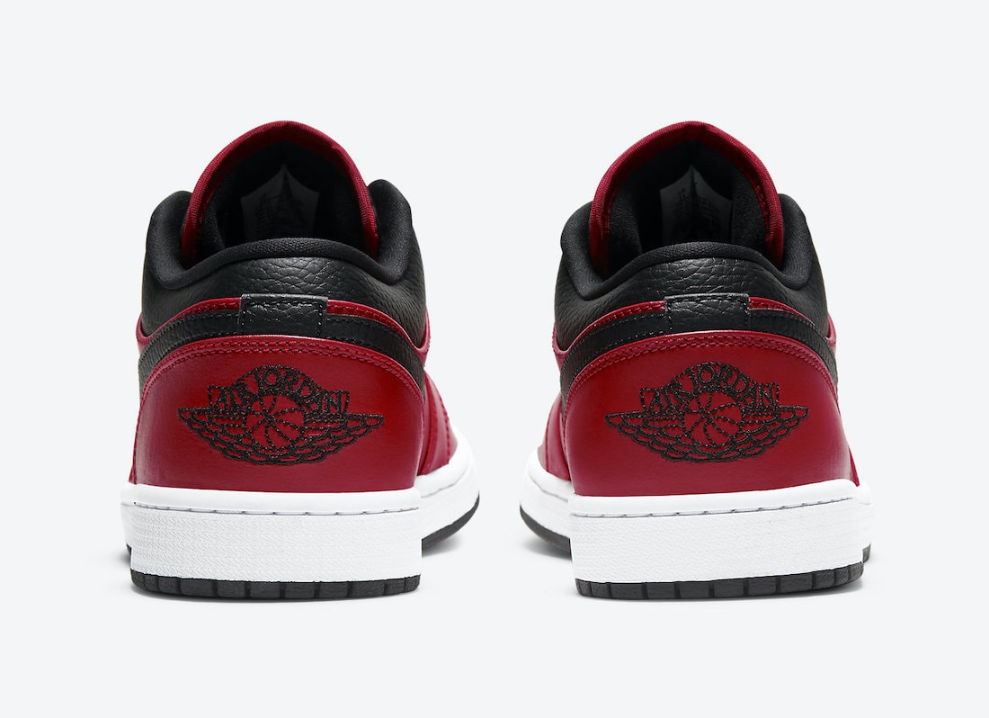 Air Jordan 1 Low "Gym Red"