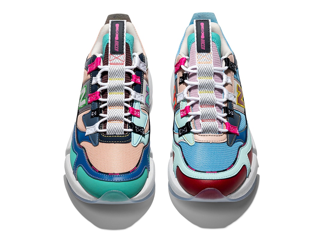 New Balance Heads Sustainable with the Jaden Smith Vision Racer "Surplus"