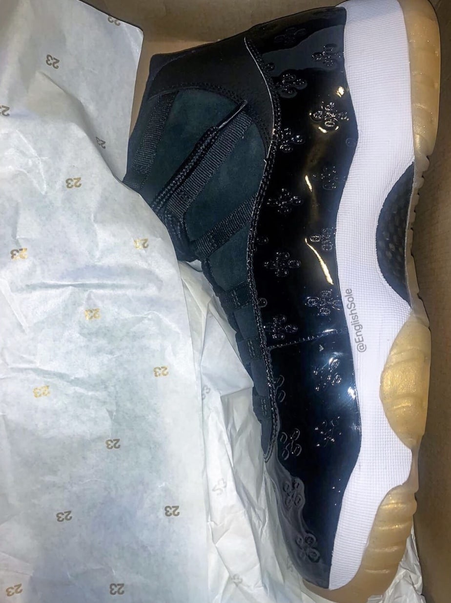 Drake x Air Jordan 11 OVO