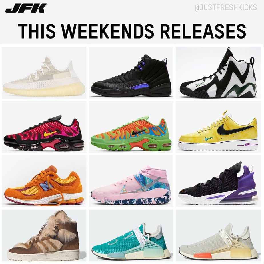 Top Sneaker Releases This Weekend 10/22/20