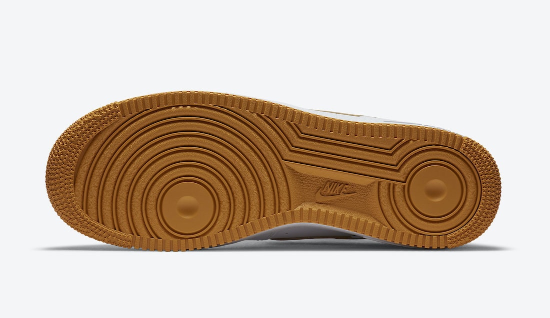 Nike Set to Release Another Air Force 1 Low with Wheat Nike Swooshes