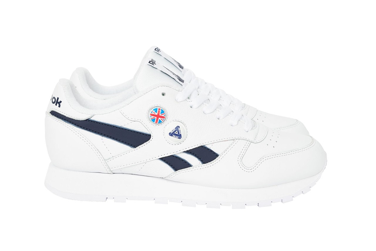 Palace Reebok Classic Leather Pump Justfreshkicks