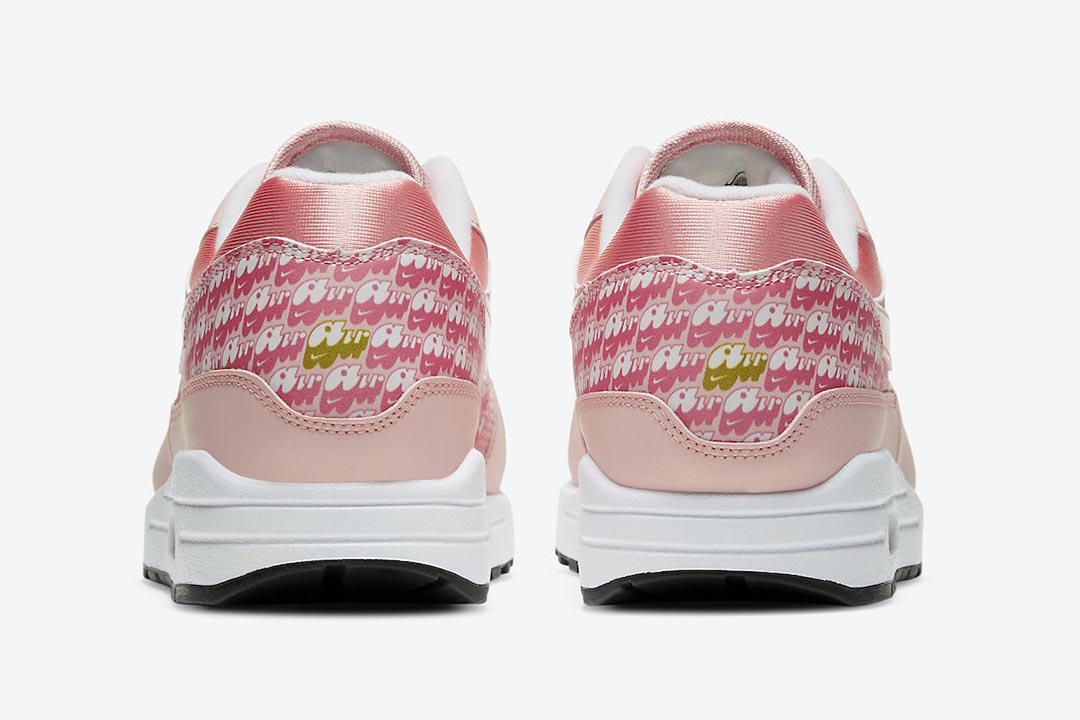 On-Foot Look at the Nike Air Max 1 Powerall "Strawberry Lemonade"