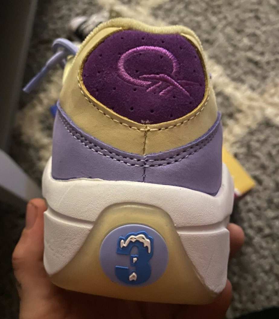 BBC Ice Cream x Reebok Question Low "Running Dog" Collection