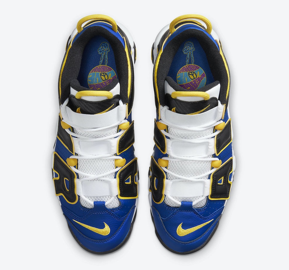 Nike Air More Uptempo "Peace, Love, Basketball" Releasing Soon