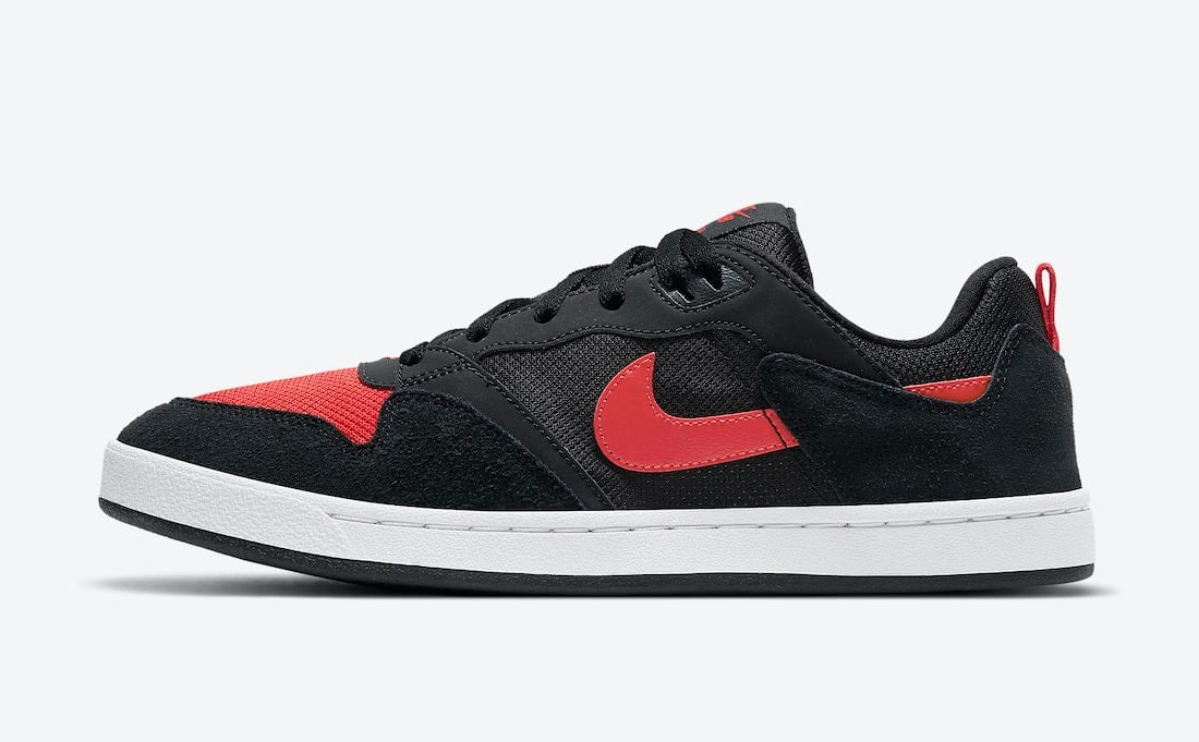 Nike SB Alleyoop Releasing in the Coveted "Bred" Theme