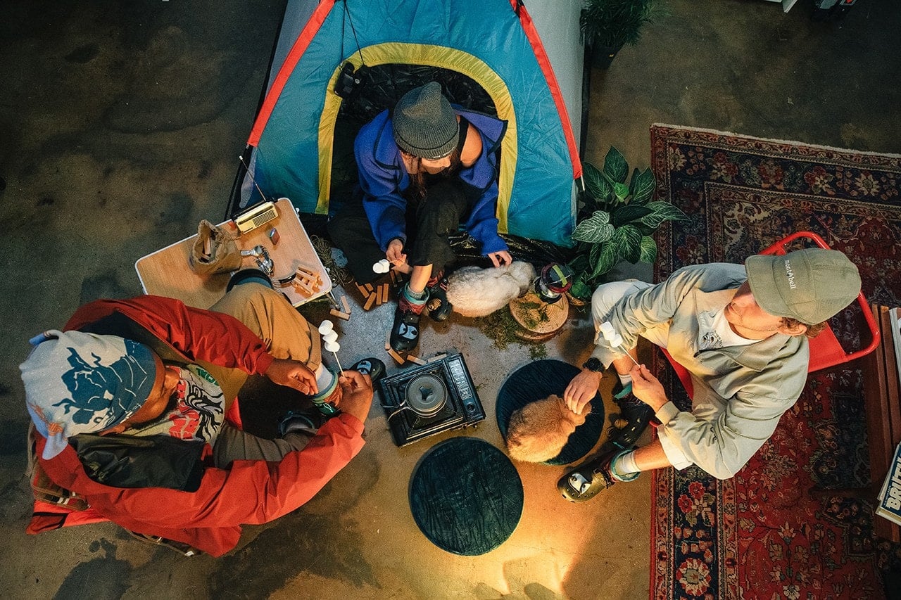 Crocs Nicole Mclaughlin Clog Camping