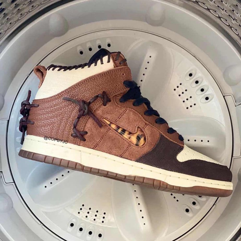 Bodega X Nike Dunk High Fauna Brown/rustic/velvet Brown/multi Color