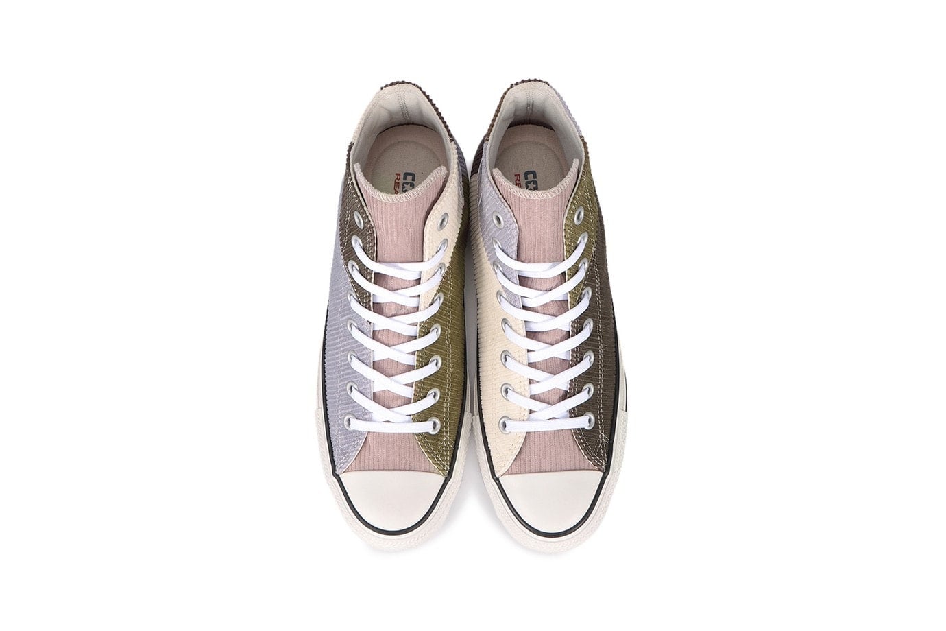 Converse Japan Chuck Taylor Corduroy Patchwork All Star React Justfreshkicks