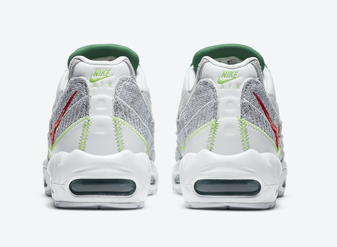 Nike Air Max 95 NRG "Classic Green" Featuring Recycled Materials