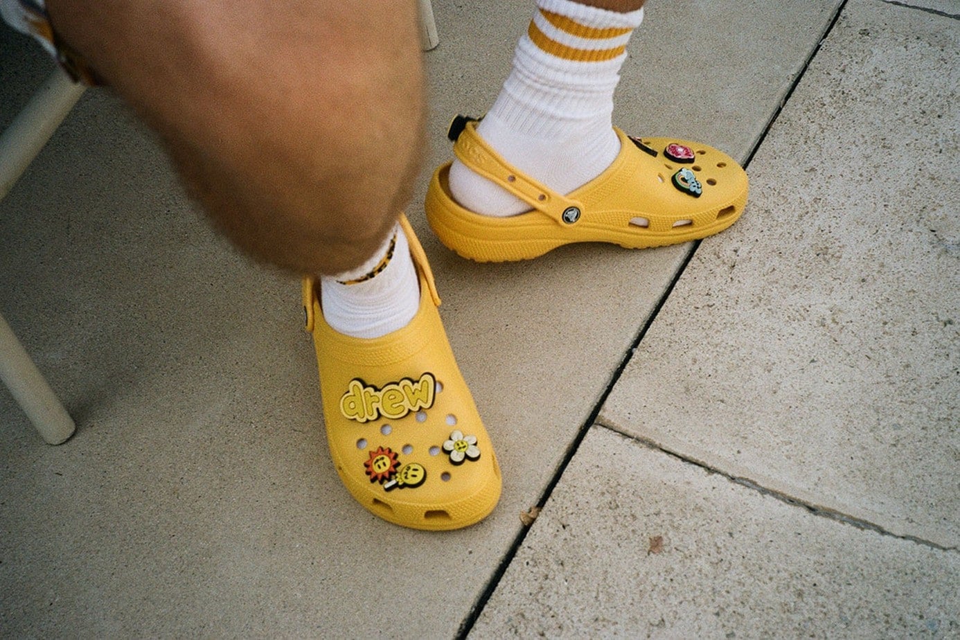 Justin Bieber Crocs