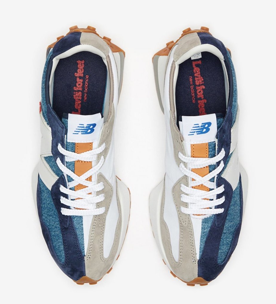 Levis New Balance 327