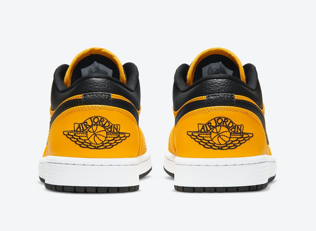Air Jordan 1 Low Slated for a "University Gold" Makeover