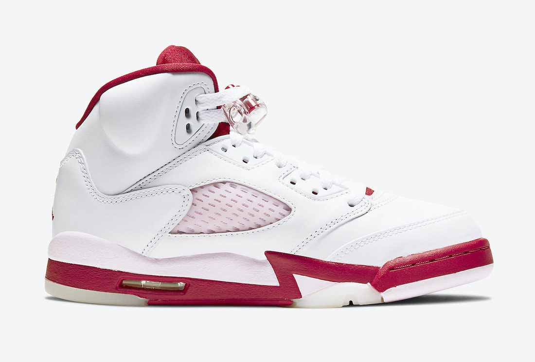 Official Images of the Air Jordan 5 GS "Pink Foam"