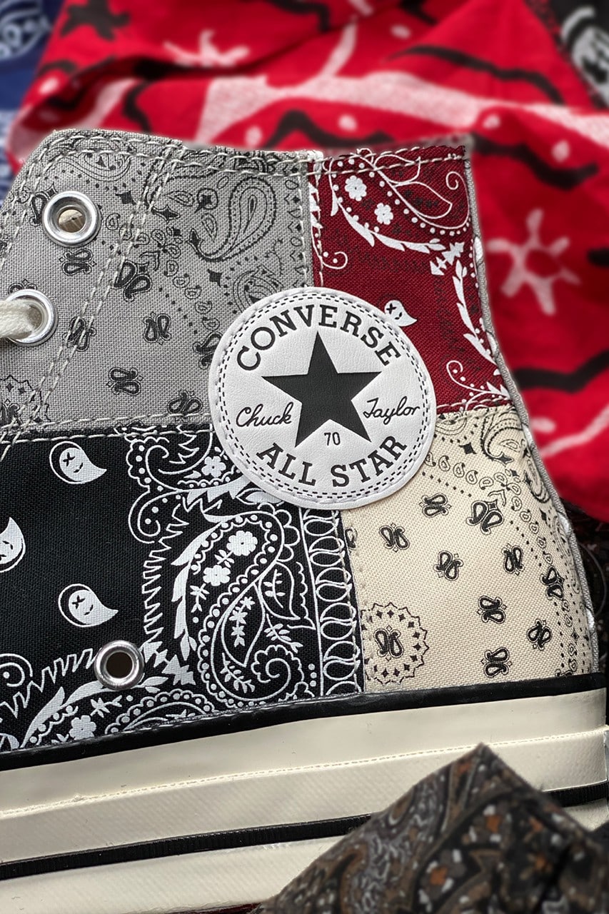 Offspring Converse Chuck 70 Paisley Patchwork Release Information