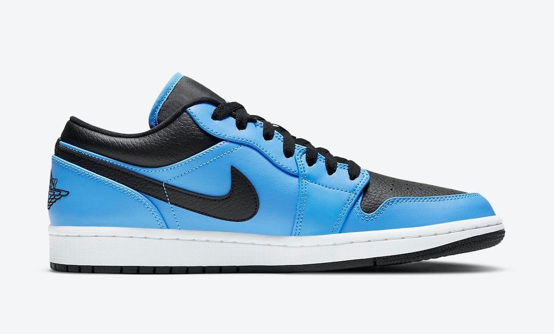 Air Jordan 1 Low "University Blue" Releasing Soon