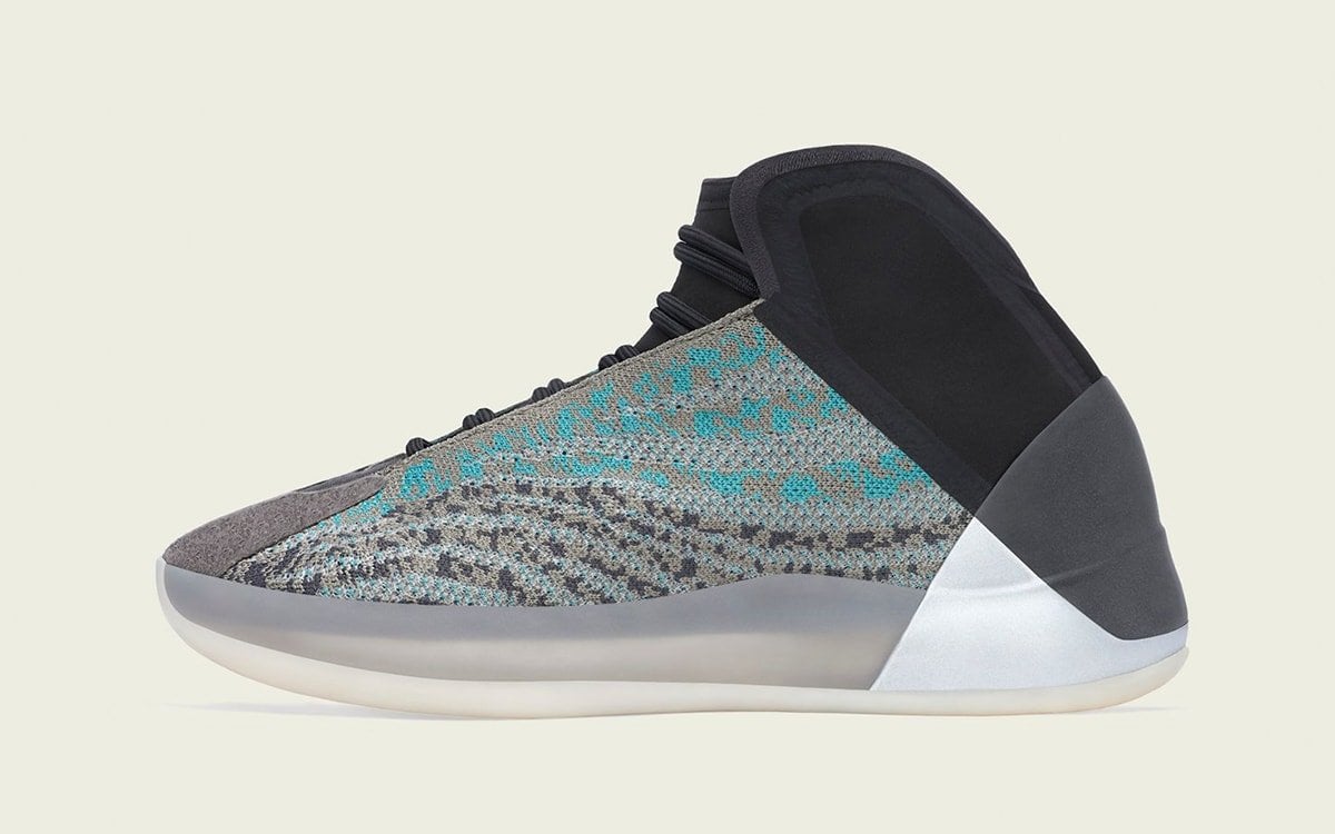 adidas Yeezy Qntm Teal Blue