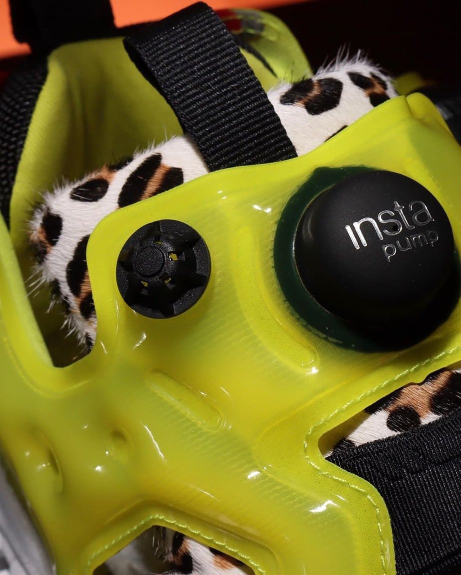 Atmos Reebok Instapump Fury Citron Animal Justfreshkicks