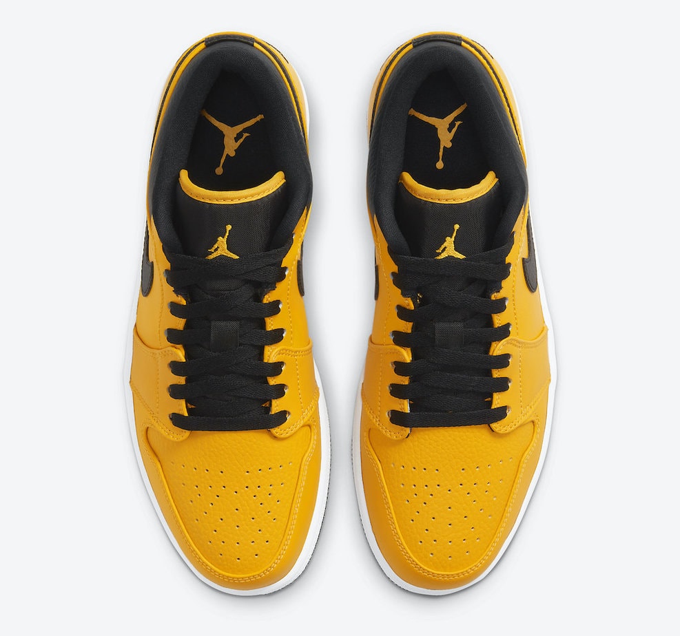 Air Jordan 1 Low Slated for a "University Gold" Makeover