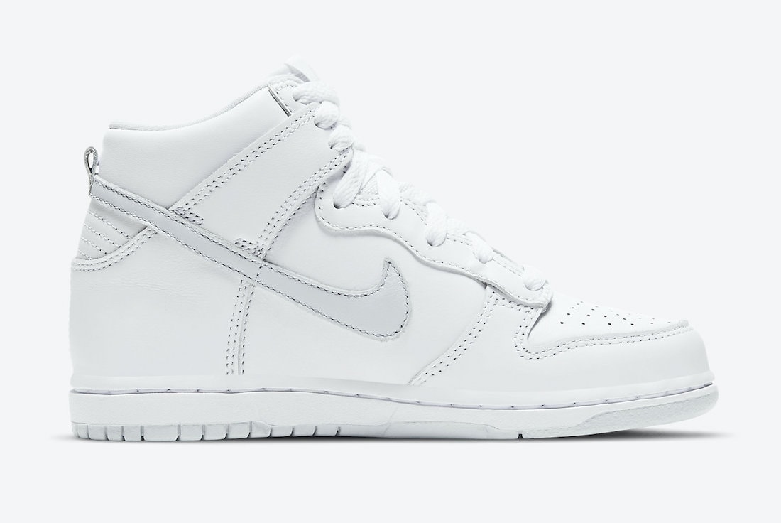 Nike Dunk High "Pure Platinum" Releasing Tomorrow