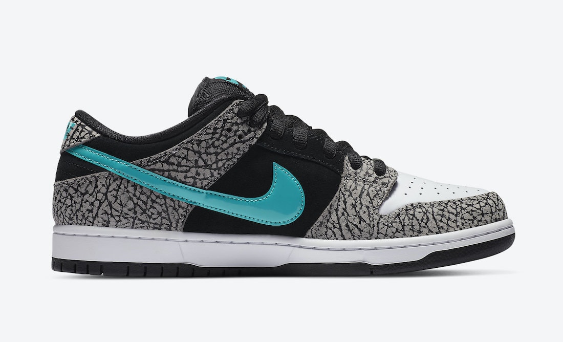 Official Look at the Nike SB Dunk Low “atmos Elephant”