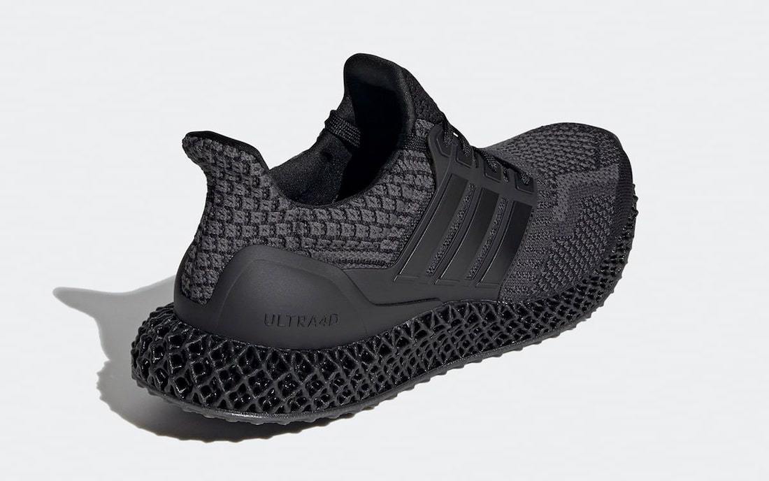adidas Ultra 4d Core Black Carbon G58160