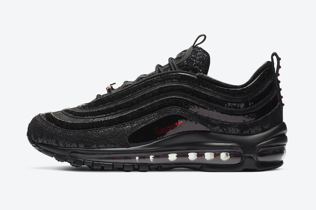 "Black Sequin" Shines on the Newest Air Max 97