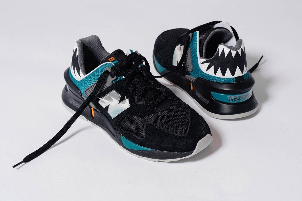 Shoepalace X New Balance 997s Great White Shark Justfreshkicks