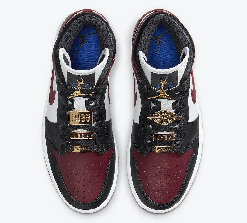 Air Jordan 1 Mid "Bling" Releasing for Women