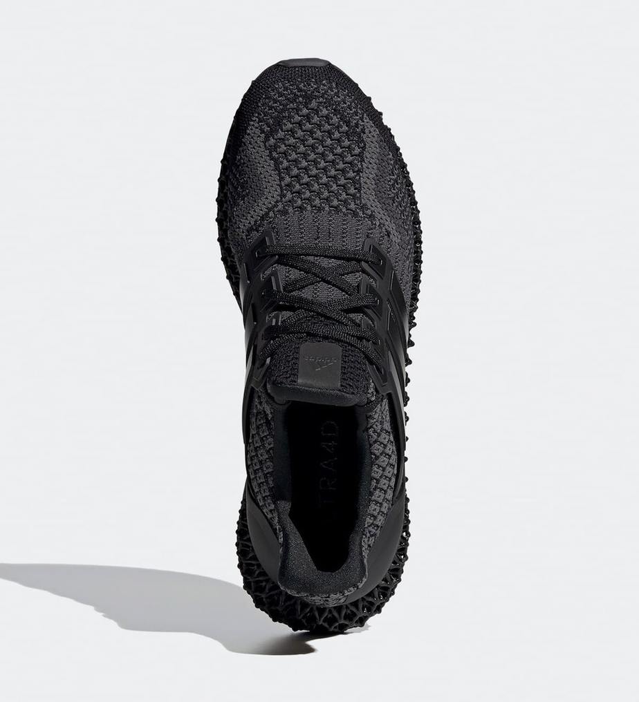 adidas Ultra 4d Core Black Carbon G58160